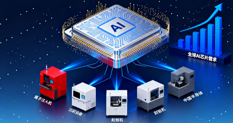 未来五年半导体AI芯片对中国半导体设备的影响