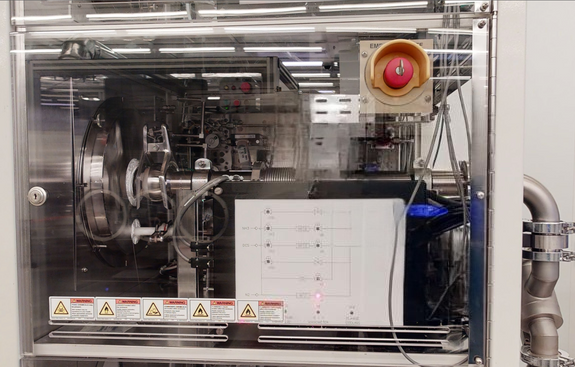 MRL Cyclone 630 半导体多工艺管式炉设备机架框架，半导体机架，零部件制造