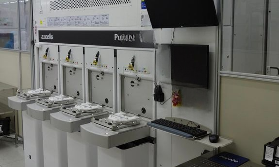 AXCELIS PURION H200 半导体离子注入设备机架，半导体机架，半导体零部件制造