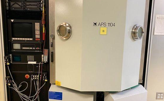 LEYBOLD HERAEUS APS 1104 电子束蒸发系统，离子蒸发半导体机架，零部件制造